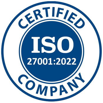 ISO-27001(2022) certified