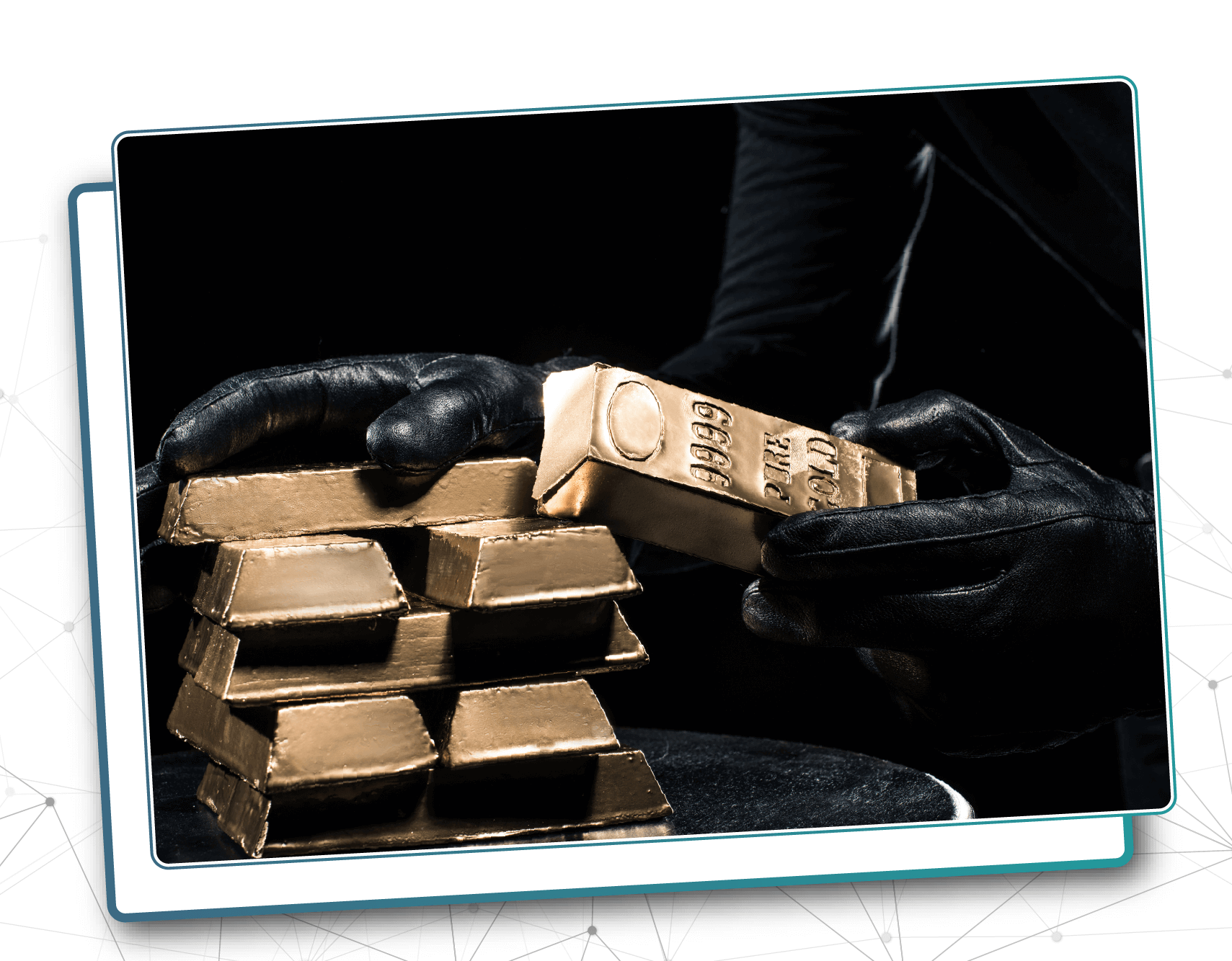 ₹195 crore digital gold heist