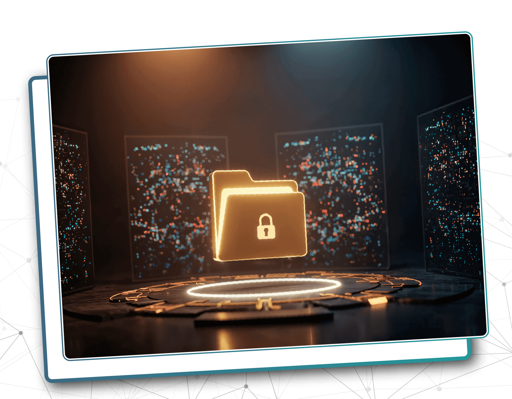 Major data breach caused by network vulnerabilities