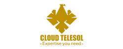 Partner logo: cloud Telesol